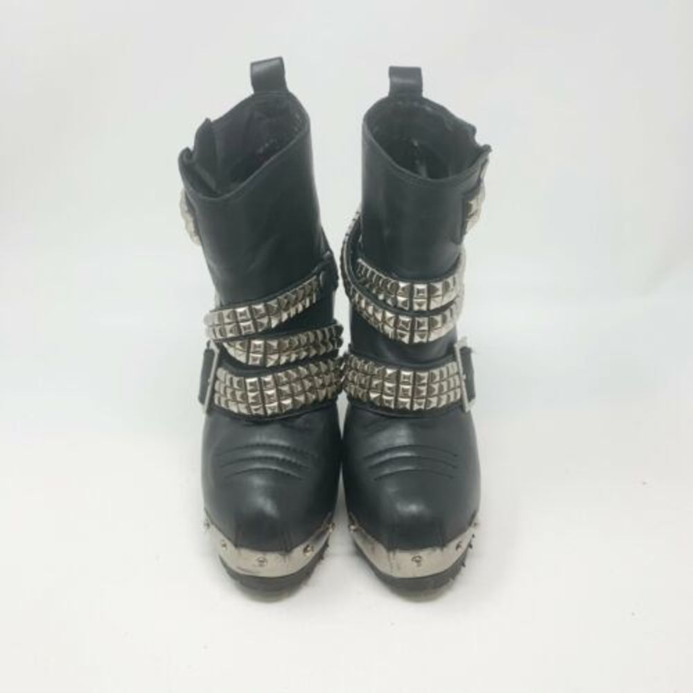 Pour La Victoire JEANIE Studded Leather Boots